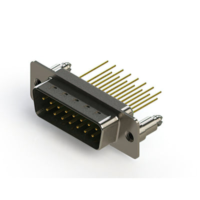 627-M15-623-GT5 by EDAC Inc. - CONNECTOR D-SUB PLUG 15POS VERT SLDR