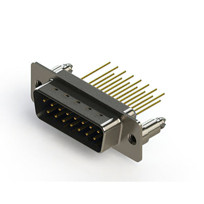 627-M15-623-LN5 by EDAC Inc. - CONNECTOR D-SUB PLUG 15POS VERT SLDR