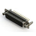 627-M25-220-LN6 by EDAC Inc. - 627M SERIES VERTICAL D-SUB PLUG
