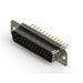 627-M25-220-LT1 by EDAC Inc. - 627M SERIES VERTICAL D-SUB PLUG