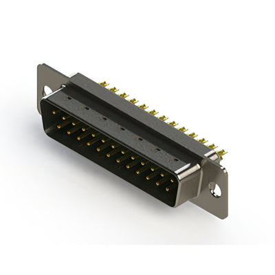 627-M25-222-GN1 by EDAC Inc. - 627M SERIES VERTICAL D-SUB PLUG