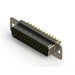 627-M25-222-GT1 by EDAC Inc. - 627M SERIES VERTICAL D-SUB PLUG
