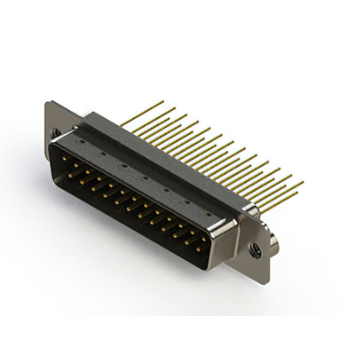 627-M25-223-BT2 by EDAC Inc. - CONNECTOR D-SUB PLUG 25POS VERT SLDR