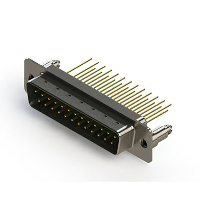 627-M25-223-GN5 by EDAC Inc. - CONNECTOR D-SUB PLUG 25POS VERT SLDR