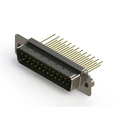 627-M25-223-GT2 by EDAC Inc. - CONNECTOR D-SUB PLUG 25POS VERT SLDR