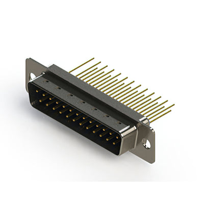 627-M25-223-LN1 by EDAC Inc. - CONNECTOR D-SUB PLUG 25POS VERT SLDR