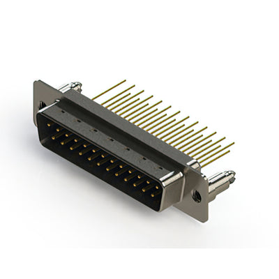 627-M25-223-LN5 by EDAC Inc. - CONNECTOR D-SUB PLUG 25POS VERT SLDR