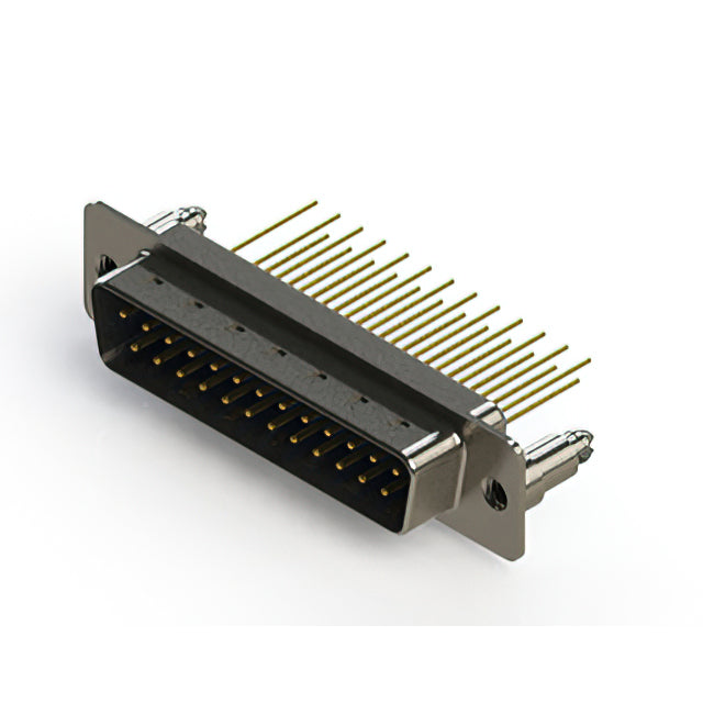 627-M25-223-LT5 by EDAC Inc. - CONNECTOR D-SUB PLUG 25POS VERT SLDR
