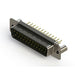 627-M25-320-GN3 by EDAC Inc. - 627M SERIES VERTICAL D-SUB PLUG