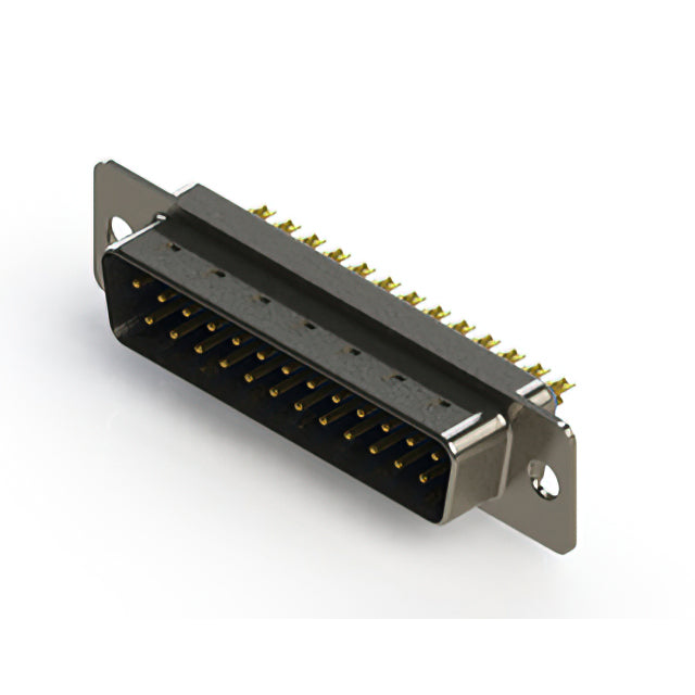 627-M25-322-LN1 by EDAC Inc. - 627M SERIES VERTICAL D-SUB PLUG
