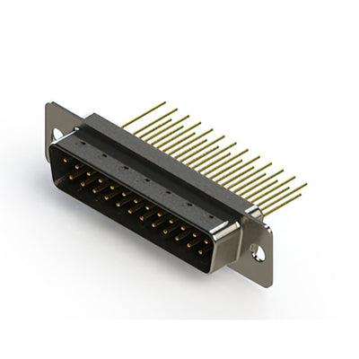627-M25-323-BN1 by EDAC Inc. - CONNECTOR D-SUB PLUG 25POS VERT SLDR