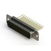 627-M25-323-GN1 by EDAC Inc. - CONNECTOR D-SUB PLUG 25POS VERT SLDR