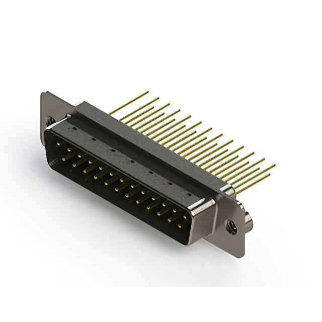 627-M25-323-GN2 by EDAC Inc. - CONNECTOR D-SUB PLUG 25POS VERT SLDR