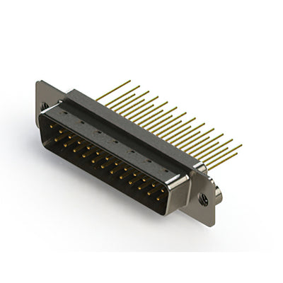627-M25-323-WT2 by EDAC Inc. - CONNECTOR D-SUB PLUG 25POS VERT SLDR