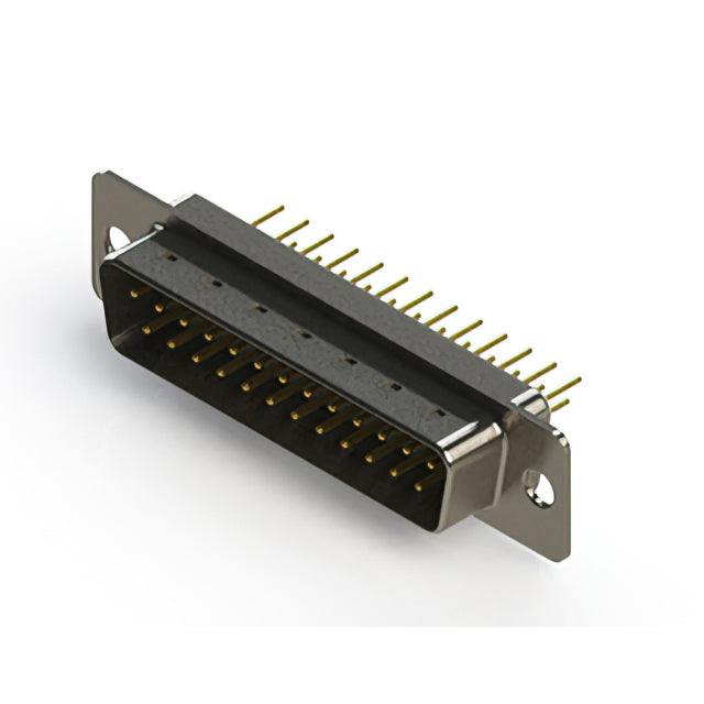 627-M25-620-WN1 by EDAC Inc. - 627M SERIES VERTICAL D-SUB PLUG