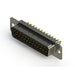 627-M25-622-WN1 by EDAC Inc. - 627M SERIES VERTICAL D-SUB PLUG