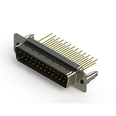 627-M25-623-BN5 by EDAC Inc. - CONNECTOR D-SUB PLUG 25POS VERT SLDR