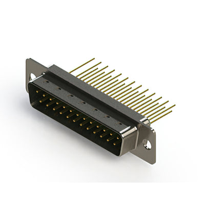 627-M25-623-GT1 by EDAC Inc. - CONNECTOR D-SUB PLUG 25POS VERT SLDR
