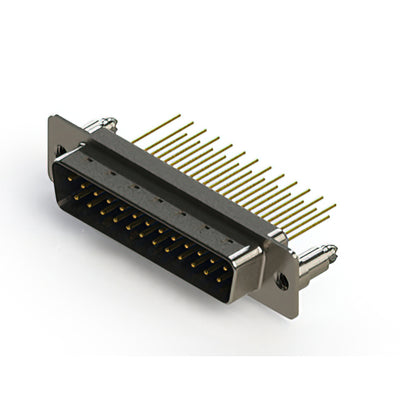 627-M25-623-LN5 by EDAC Inc. - CONNECTOR D-SUB PLUG 25POS VERT SLDR