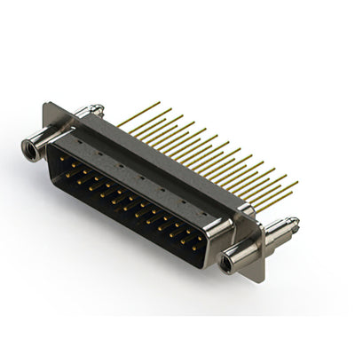 627-M25-623-LN6 by EDAC Inc. - CONNECTOR D-SUB PLUG 25POS VERT SLDR