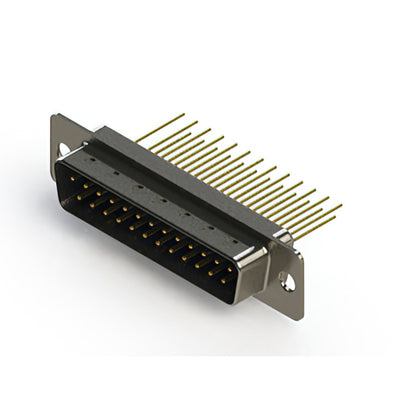 627-M25-623-LT1 by EDAC Inc. - CONNECTOR D-SUB PLUG 25POS VERT SLDR