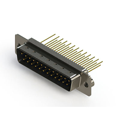 627-M25-623-LT2 by EDAC Inc. - CONNECTOR D-SUB PLUG 25POS VERT SLDR