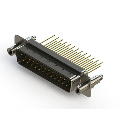 627-M25-623-WN6 by EDAC Inc. - CONNECTOR D-SUB PLUG 25POS VERT SLDR