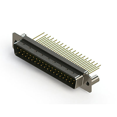 627-M37-223-GN3 by EDAC Inc. - CONNECTOR D-SUB PLUG 37POS VERT SLDR