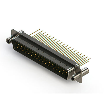 627-M37-223-GT4 by EDAC Inc. - CONNECTOR D-SUB PLUG 37POS VERT SLDR