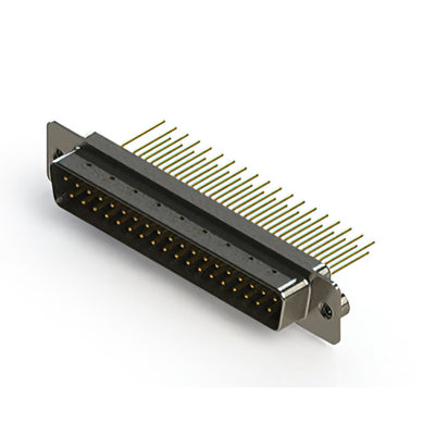 627-M37-223-WT2 by EDAC Inc. - CONNECTOR D-SUB PLUG 37POS VERT SLDR
