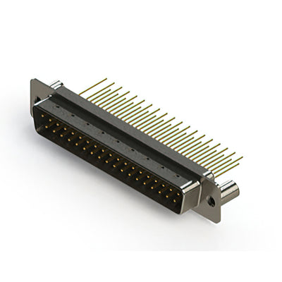 627-M37-223-WT3 by EDAC Inc. - CONNECTOR D-SUB PLUG 37POS VERT SLDR