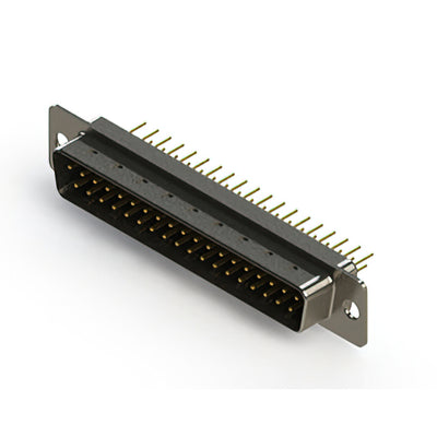 627-M37-620-BN1 by EDAC Inc. - 627M SERIES VERTICAL D-SUB PLUG