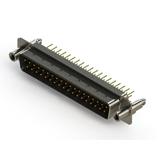 627-M37-620-BN6 by EDAC Inc. - 627M SERIES VERTICAL D-SUB PLUG