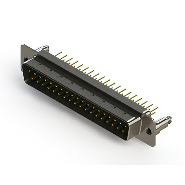 627-M37-620-GT5 by EDAC Inc. - 627M SERIES VERTICAL D-SUB PLUG