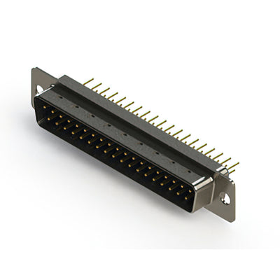 627-M37-620-LN1 by EDAC Inc. - 627M SERIES VERTICAL D-SUB PLUG