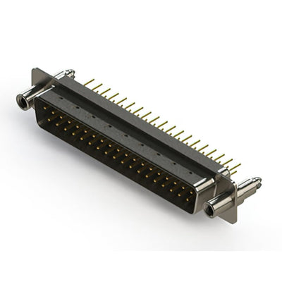 627-M37-620-WT6 by EDAC Inc. - 627M SERIES VERTICAL D-SUB PLUG