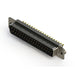 627-M37-622-LN2 by EDAC Inc. - 627M SERIES VERTICAL D-SUB PLUG