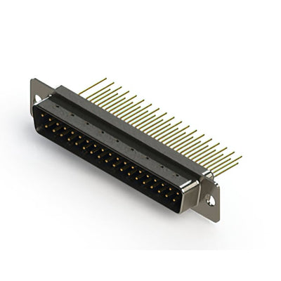 627-M37-623-LT1 by EDAC Inc. - CONNECTOR D-SUB PLUG 37POS VERT SLDR