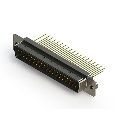 627-M37-623-WN2 by EDAC Inc. - CONNECTOR D-SUB PLUG 37POS VERT SLDR