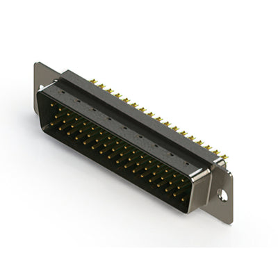 627-M50-222-GN1 by EDAC Inc. - 627M SERIES VERTICAL D-SUB PLUG