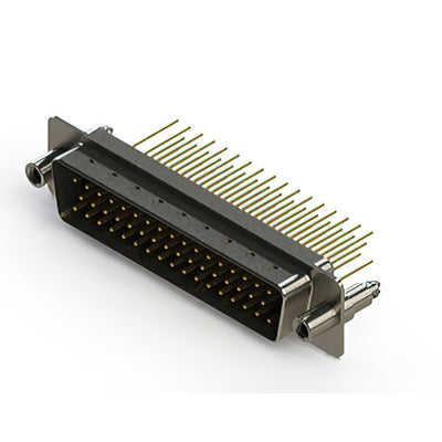 627-M50-223-BN6 by EDAC Inc. - CONNECTOR D-SUB PLUG 50POS VERT SLDR