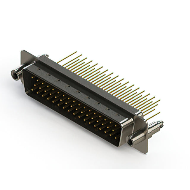 627-M50-223-BT6 by EDAC Inc. - CONNECTOR D-SUB PLUG 50POS VERT SLDR