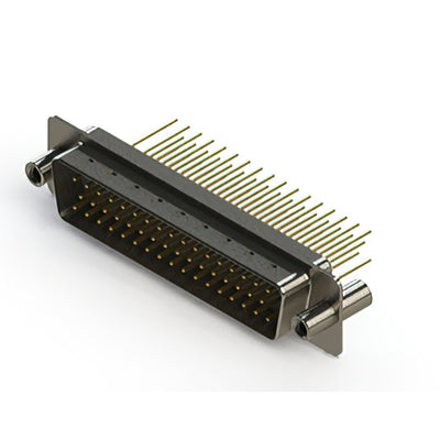 627-M50-223-WN4 by EDAC Inc. - CONNECTOR D-SUB PLUG 50POS VERT SLDR