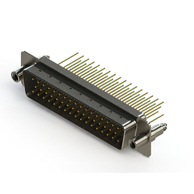 627-M50-223-WT6 by EDAC Inc. - CONNECTOR D-SUB PLUG 50POS VERT SLDR