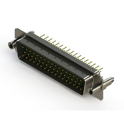 627-M50-320-GN6 by EDAC Inc. - 627M SERIES VERTICAL D-SUB PLUG