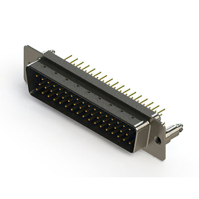 627-M50-320-LN5 by EDAC Inc. - 627M SERIES VERTICAL D-SUB PLUG