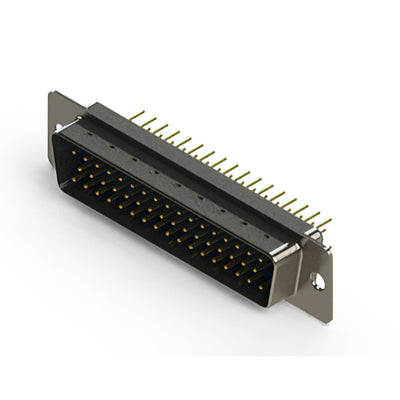 627-M50-320-LT1 by EDAC Inc. - 627M SERIES VERTICAL D-SUB PLUG