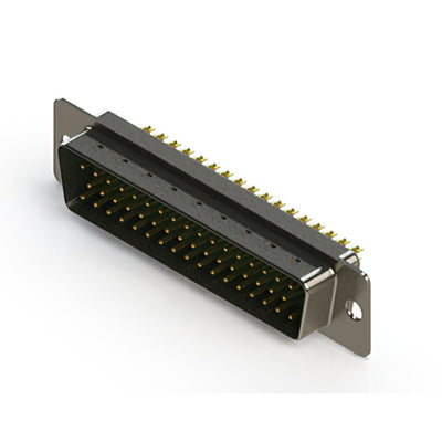 627-M50-322-GT1 by EDAC Inc. - 627M SERIES VERTICAL D-SUB PLUG