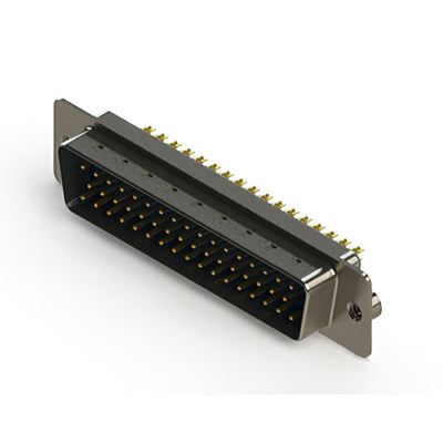 627-M50-322-LN2 by EDAC Inc. - 627M SERIES VERTICAL D-SUB PLUG