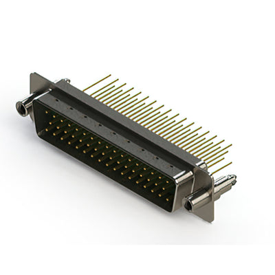627-M50-323-GN6 by EDAC Inc. - CONNECTOR D-SUB PLUG 50POS VERT SLDR